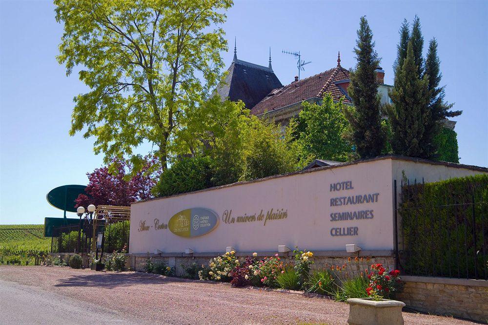 Hotel Les Paulands Ladoix-Serrigny Exteriér fotografie